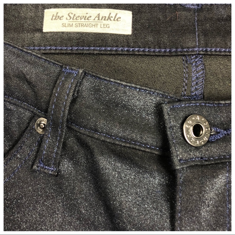NEW Adriano Goldschmied Stevie Sparkle Jeans size 31 - Picture 5 of 6
